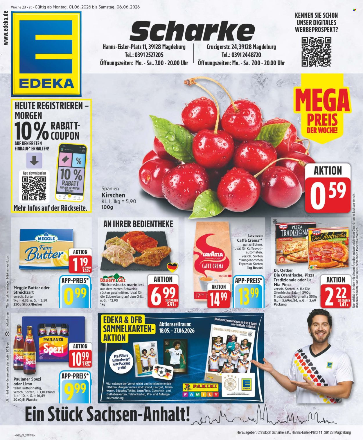 Edeka Prospekte  - 1.06.2026 - 6.06.2026. Seite 1