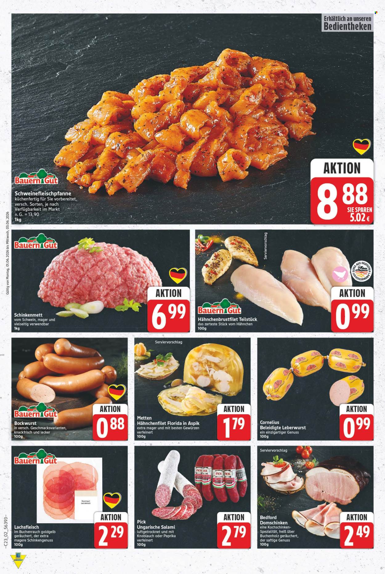 E center Prospekte  - 1.06.2026 - 6.06.2026. Seite 2