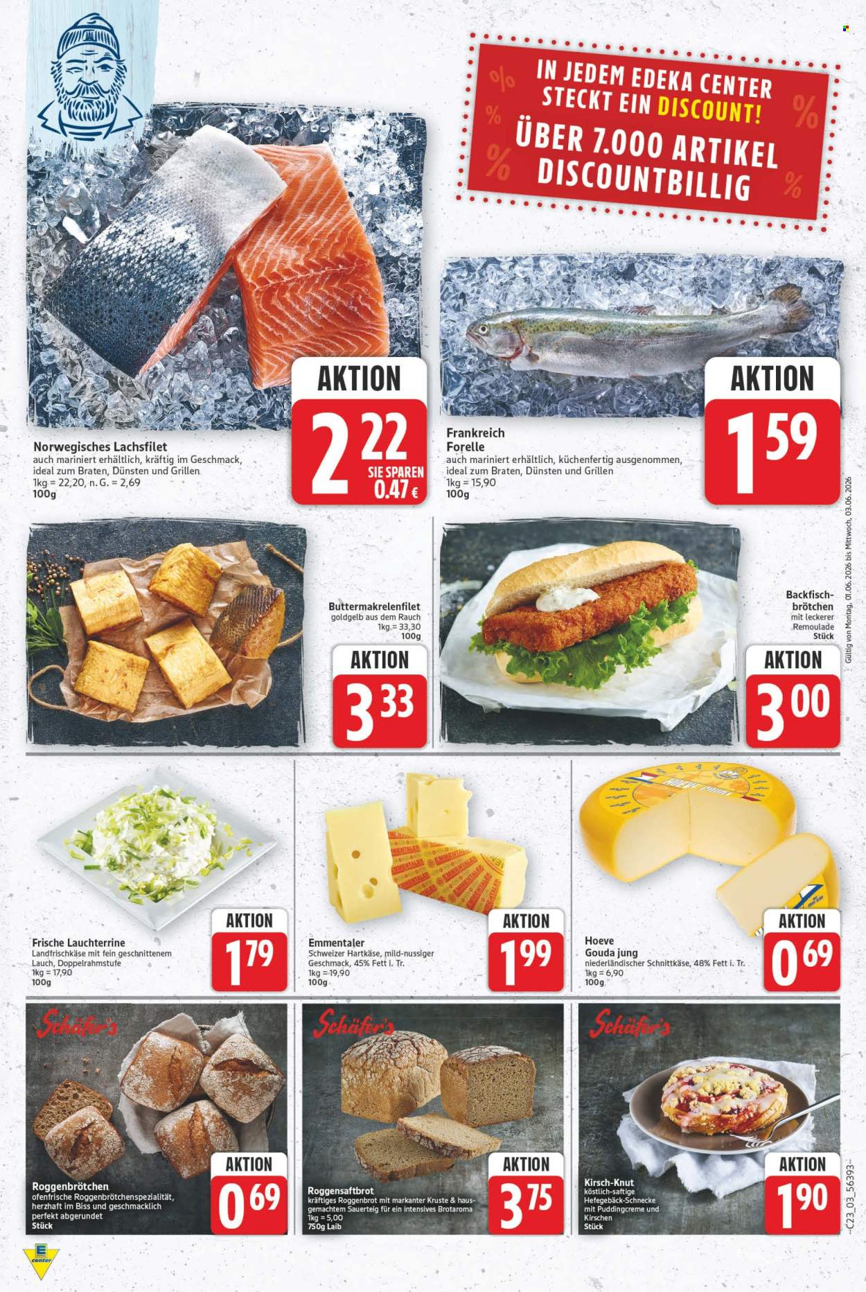 E center Prospekte  - 1.06.2026 - 6.06.2026. Seite 3