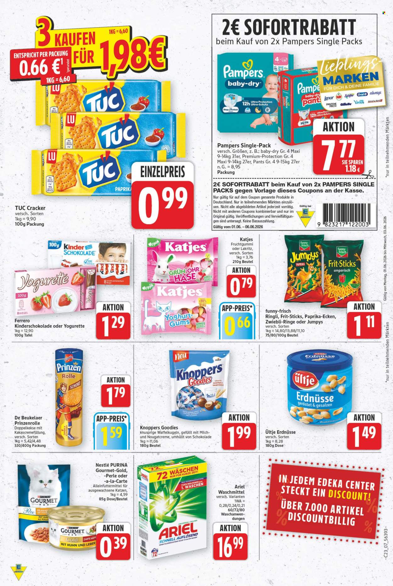 E center Prospekte  - 1.06.2026 - 6.06.2026. Seite 7