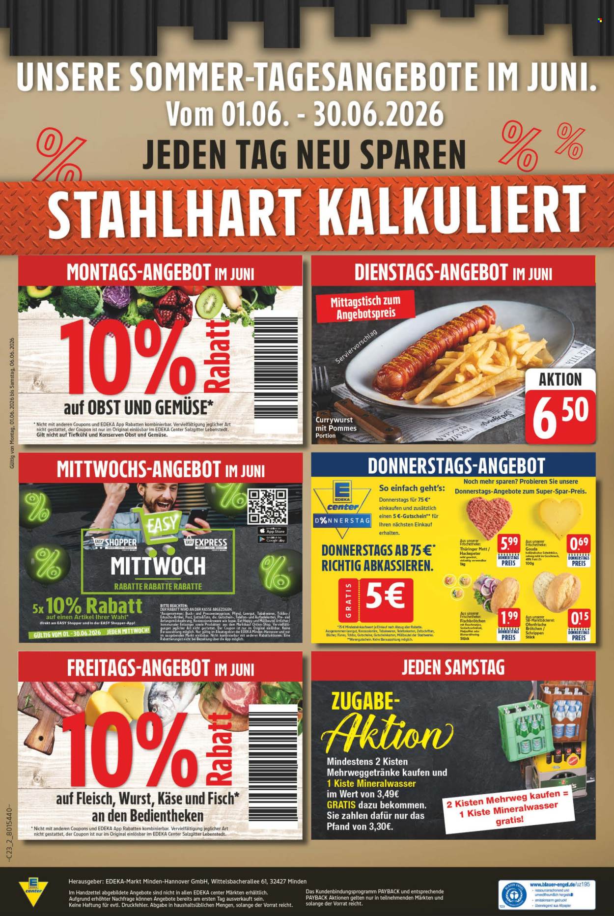 E center Prospekte  - 1.06.2026 - 6.06.2026. Seite 2