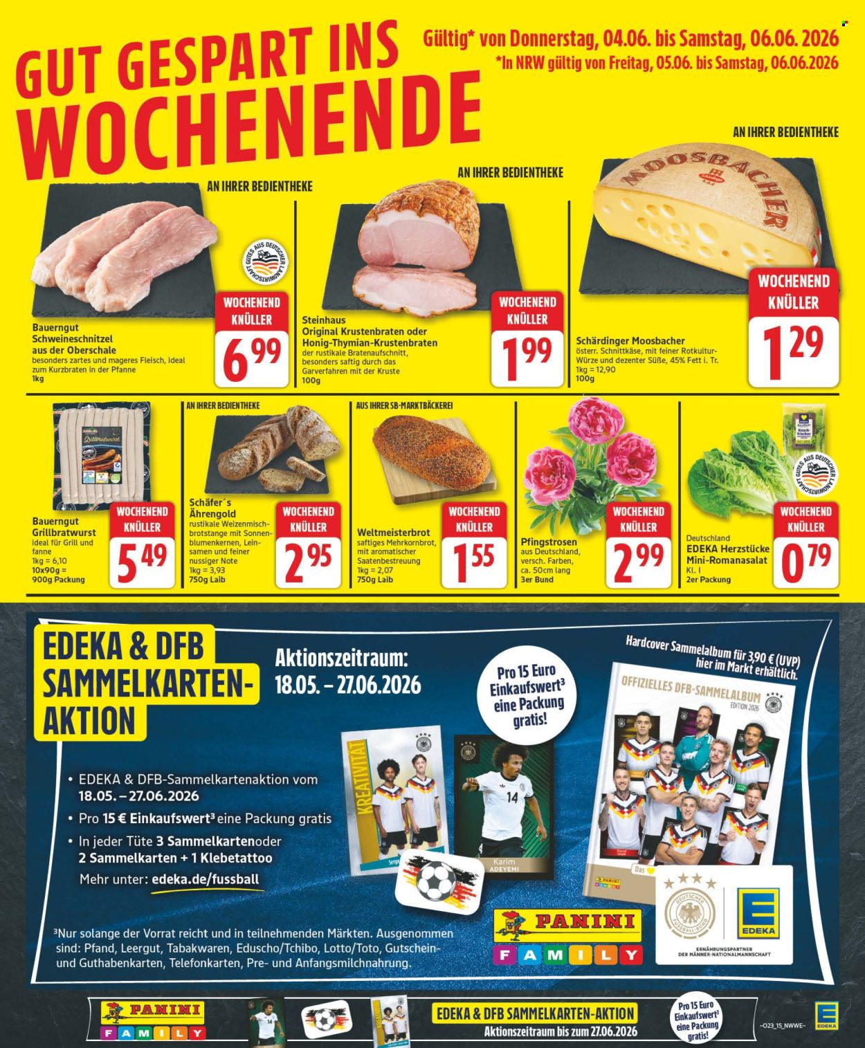 Edeka Prospekte  - 1.06.2026 - 6.06.2026. Seite 17