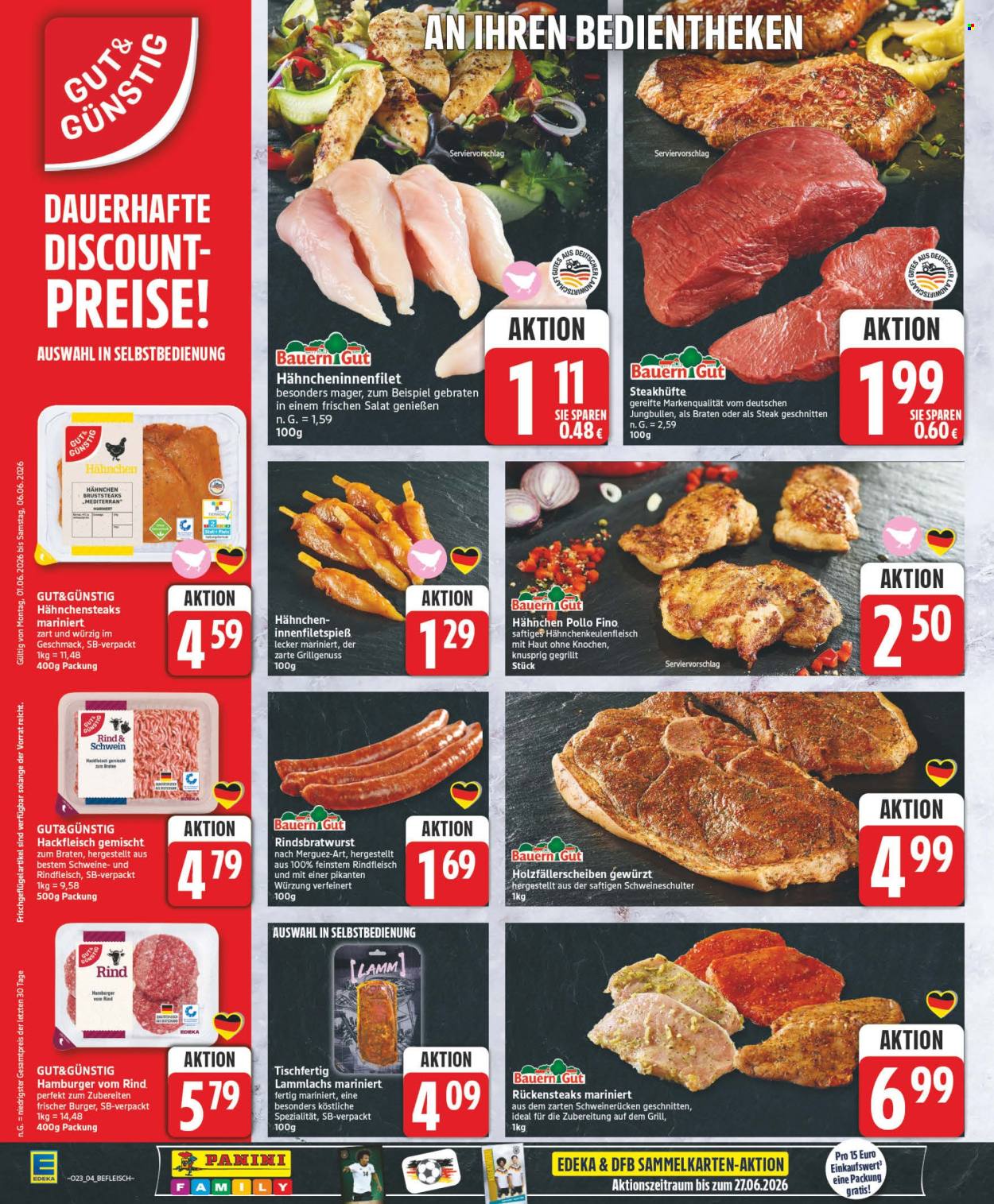Edeka Prospekte  - 1.06.2026 - 6.06.2026. Seite 4