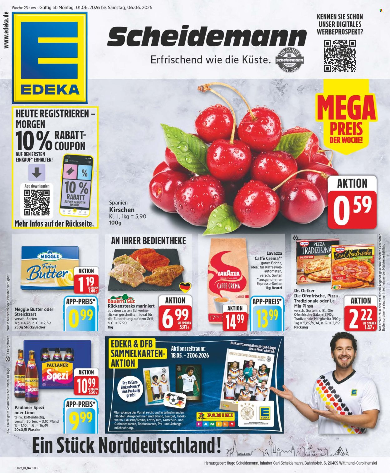 Edeka Prospekte  - 1.06.2026 - 6.06.2026. Seite 3