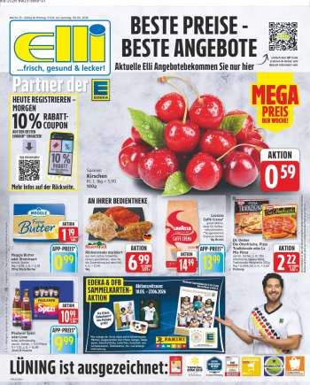 Prospekte Edeka - 1.06.2026 - 6.06.2026.