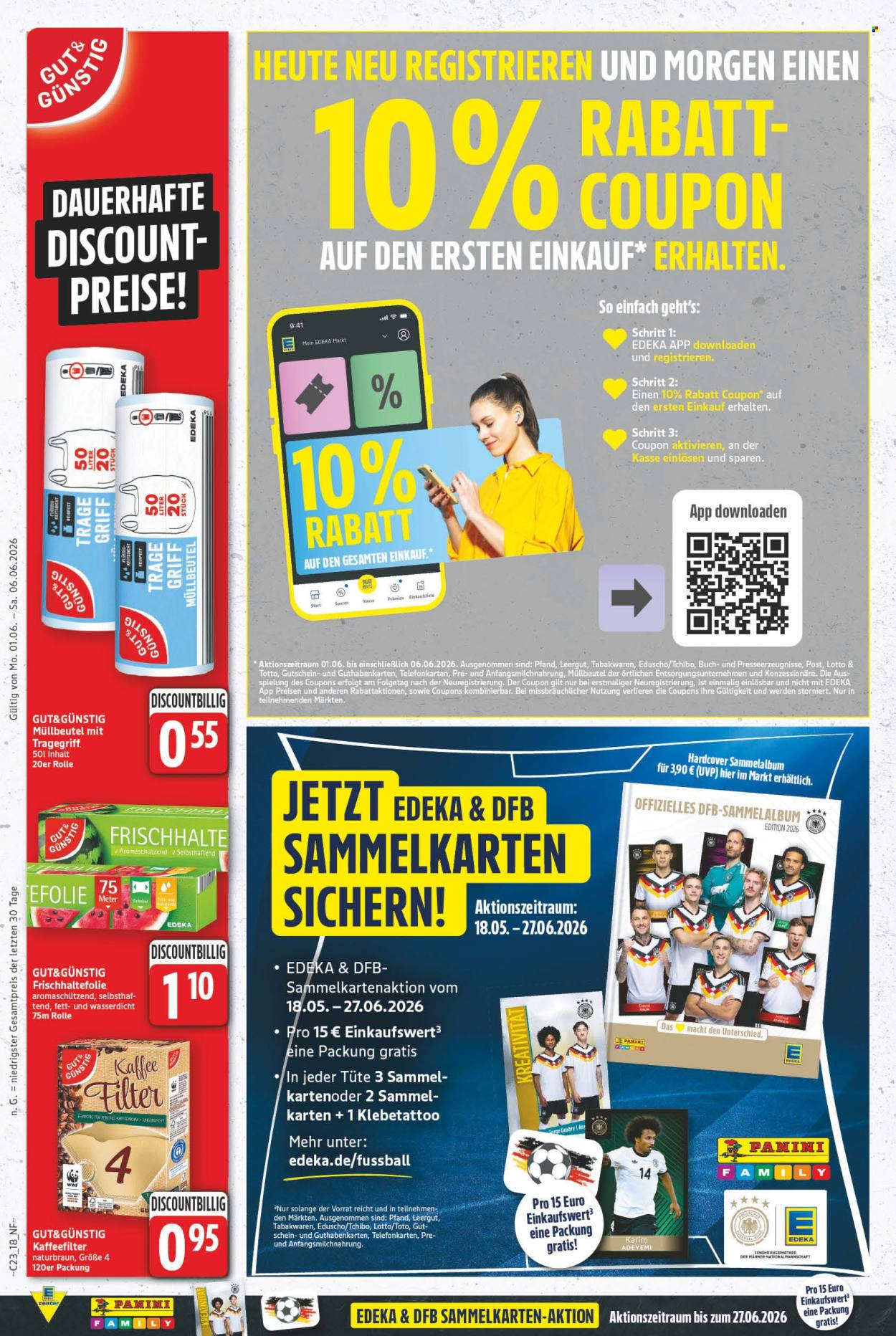 E center Prospekte  - 1.06.2026 - 6.06.2026. Seite 18