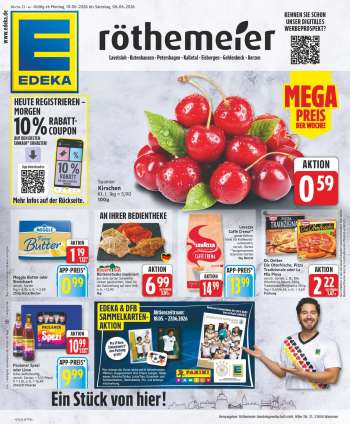 Prospekte Edeka - 1.06.2026 - 6.06.2026.