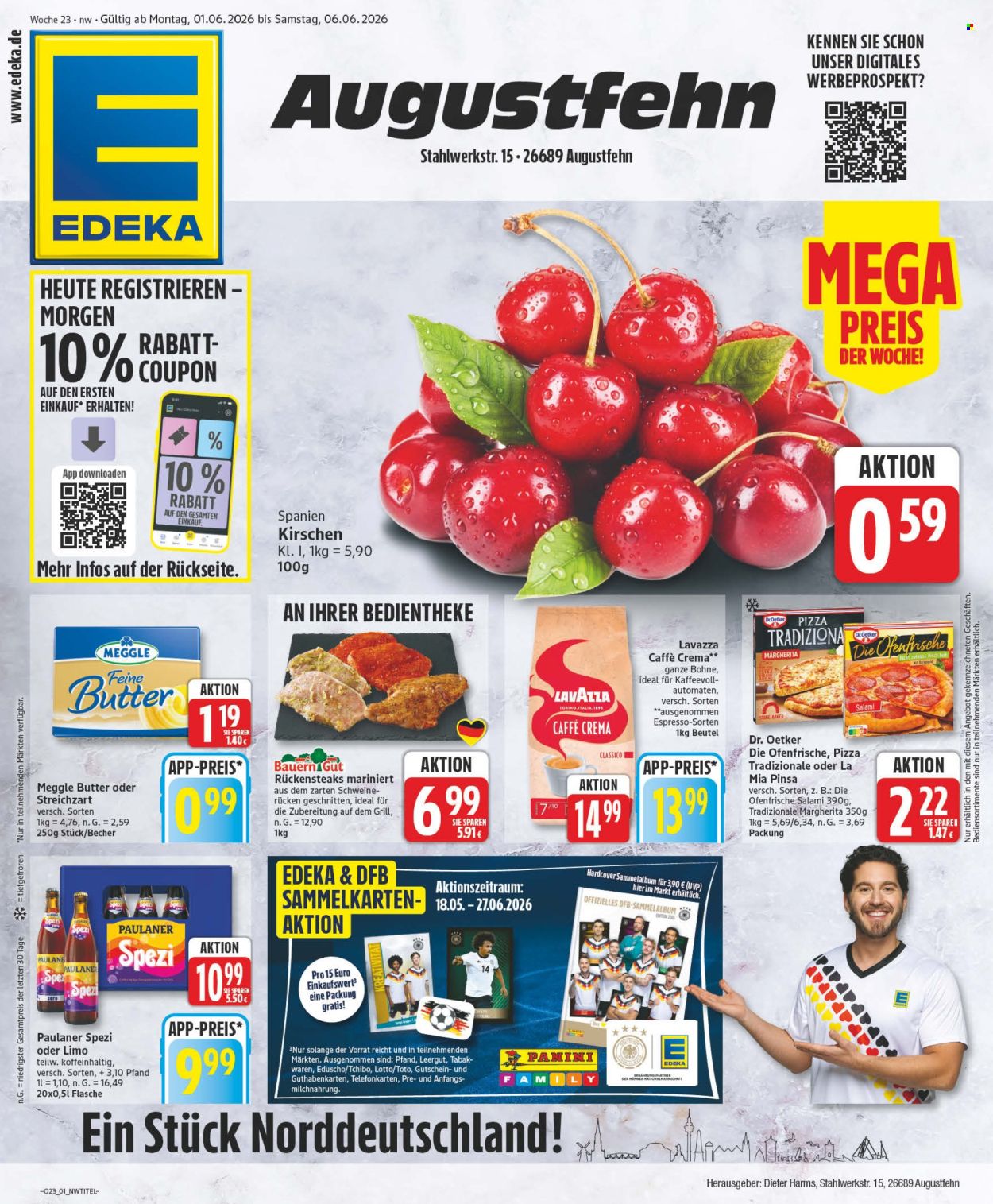 Edeka Prospekte  - 1.06.2026 - 6.06.2026. Seite 3