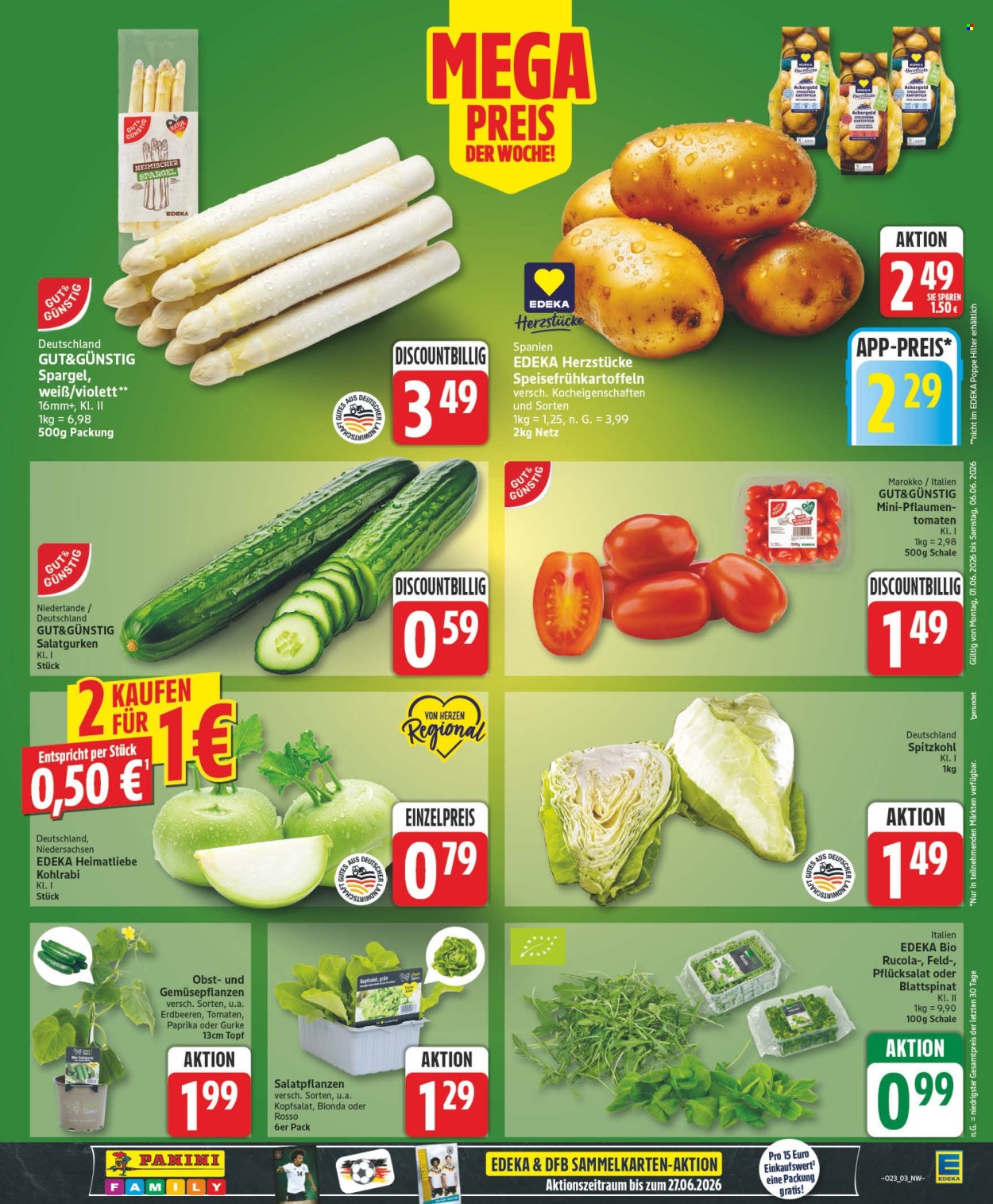 Edeka Prospekte  - 1.06.2026 - 6.06.2026. Seite 5