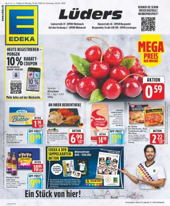 Prospekte Edeka - 1.06.2026 - 6.06.2026.
