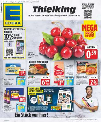 Prospekte Edeka - 1.06.2026 - 6.06.2026.