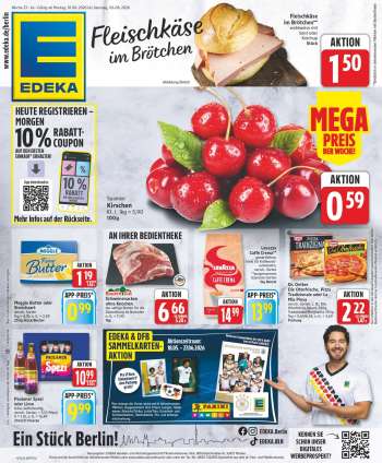 Prospekte Edeka - 1.06.2026 - 6.06.2026.