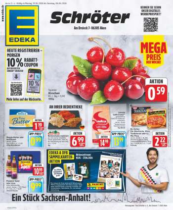 Prospekte Edeka - 1.06.2026 - 6.06.2026.