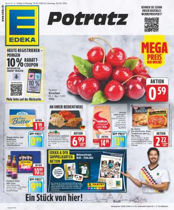Prospekte Edeka - 1.06.2026 - 6.06.2026.