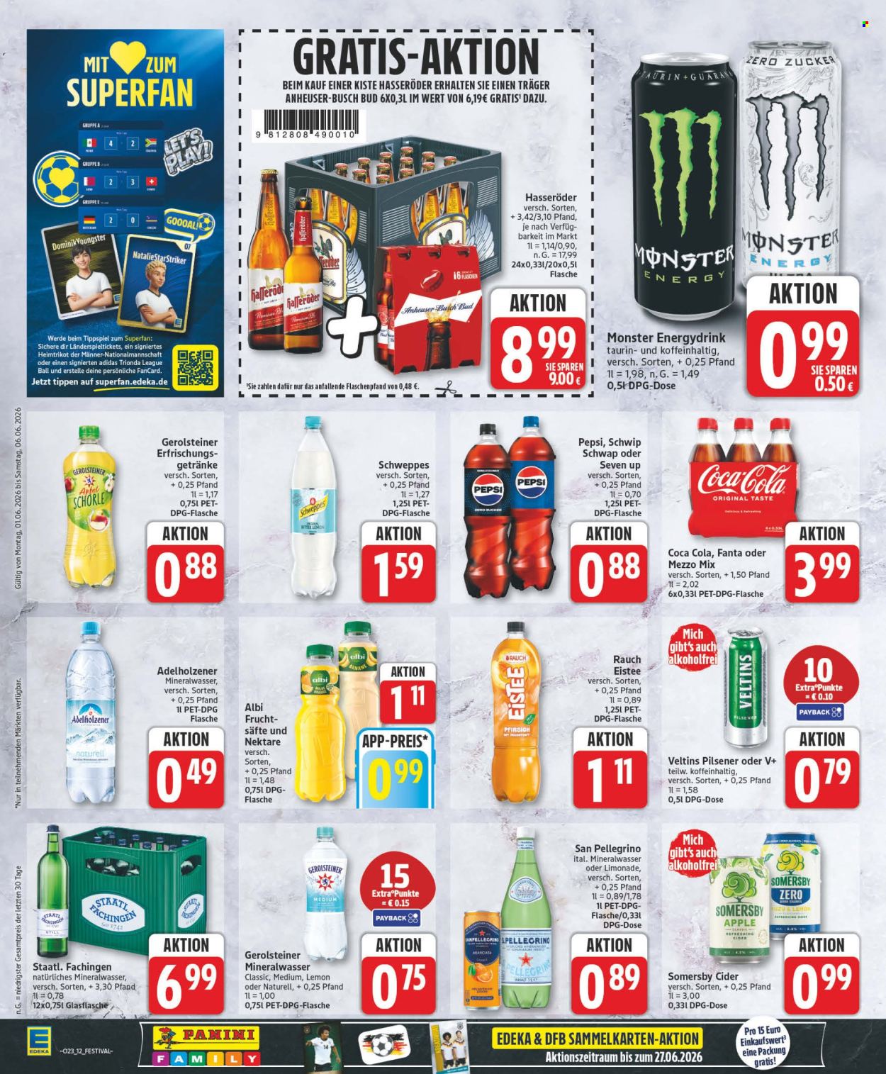 Edeka Prospekte  - 1.06.2026 - 6.06.2026. Seite 12