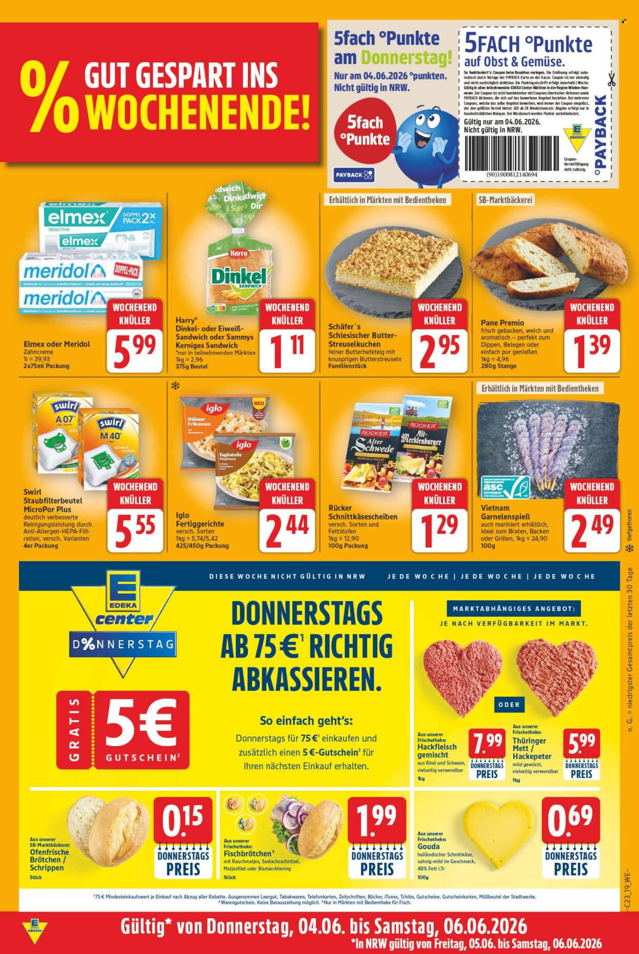 E center Prospekte  - 1.06.2026 - 6.06.2026. Seite 19