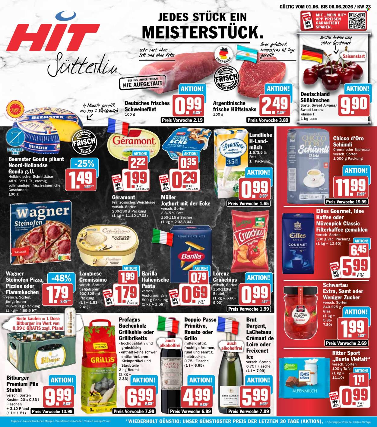 Hit Prospekte  - 1.06.2026 - 6.06.2026. Seite 1