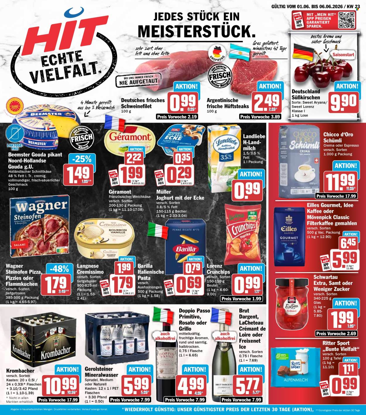 Hit Prospekte  - 1.06.2026 - 6.06.2026. Seite 1