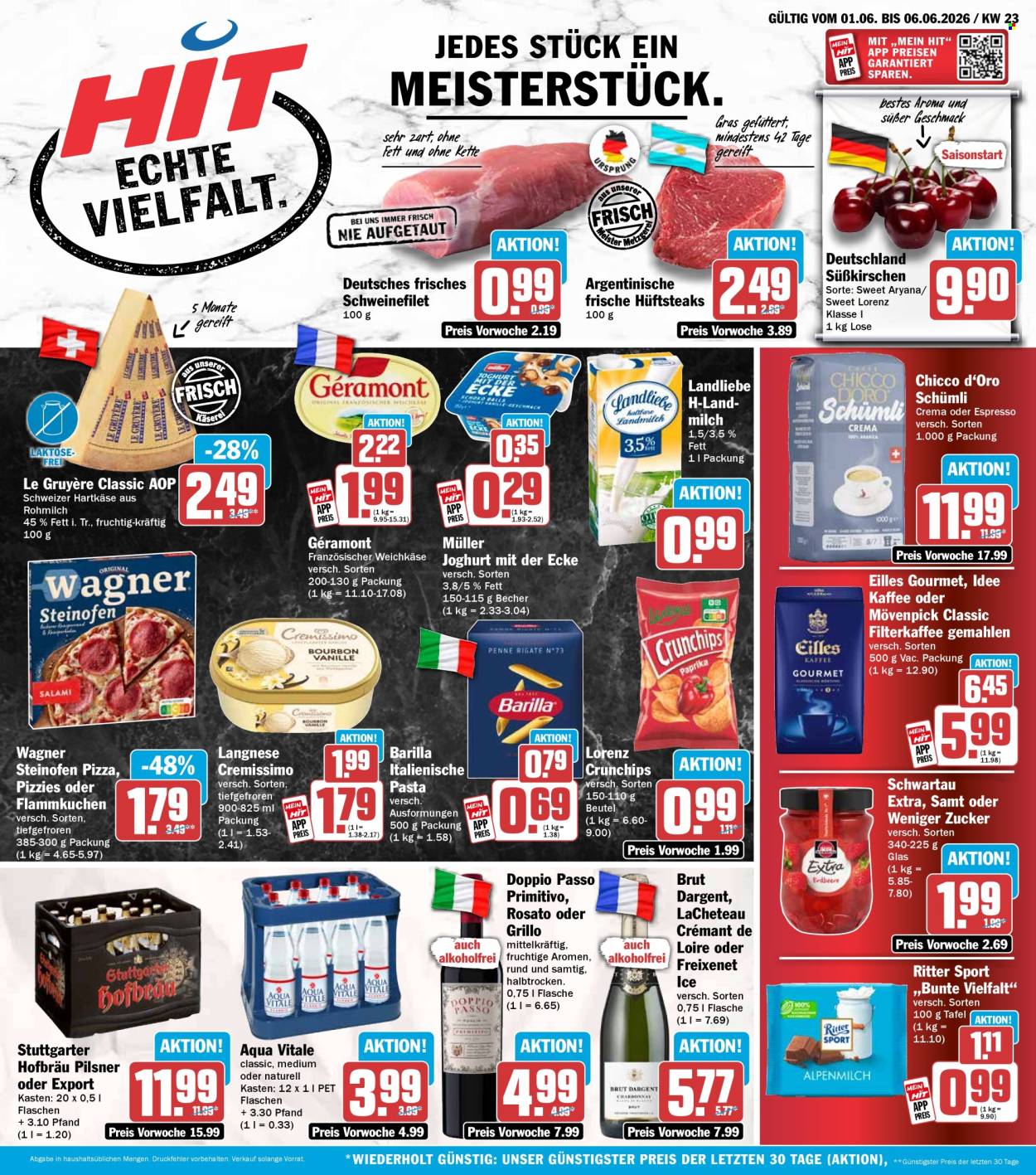 Hit Prospekte  - 1.06.2026 - 6.06.2026. Seite 1