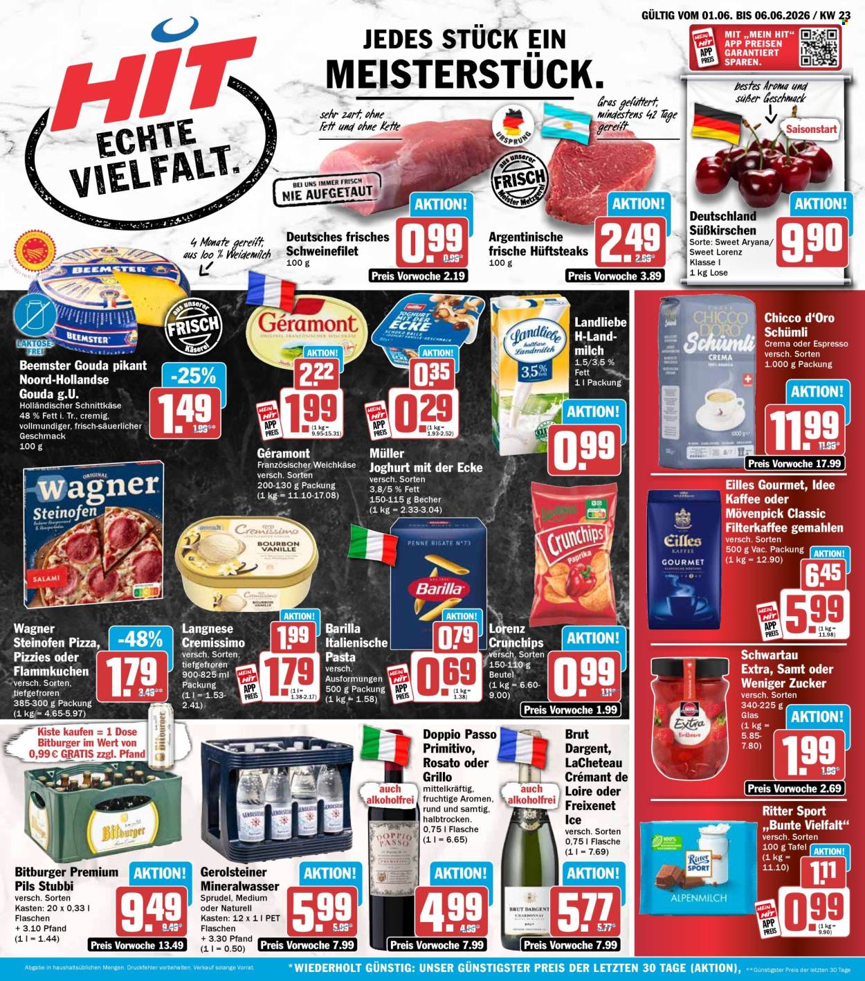 Hit Prospekte  - 1.06.2026 - 6.06.2026. Seite 1
