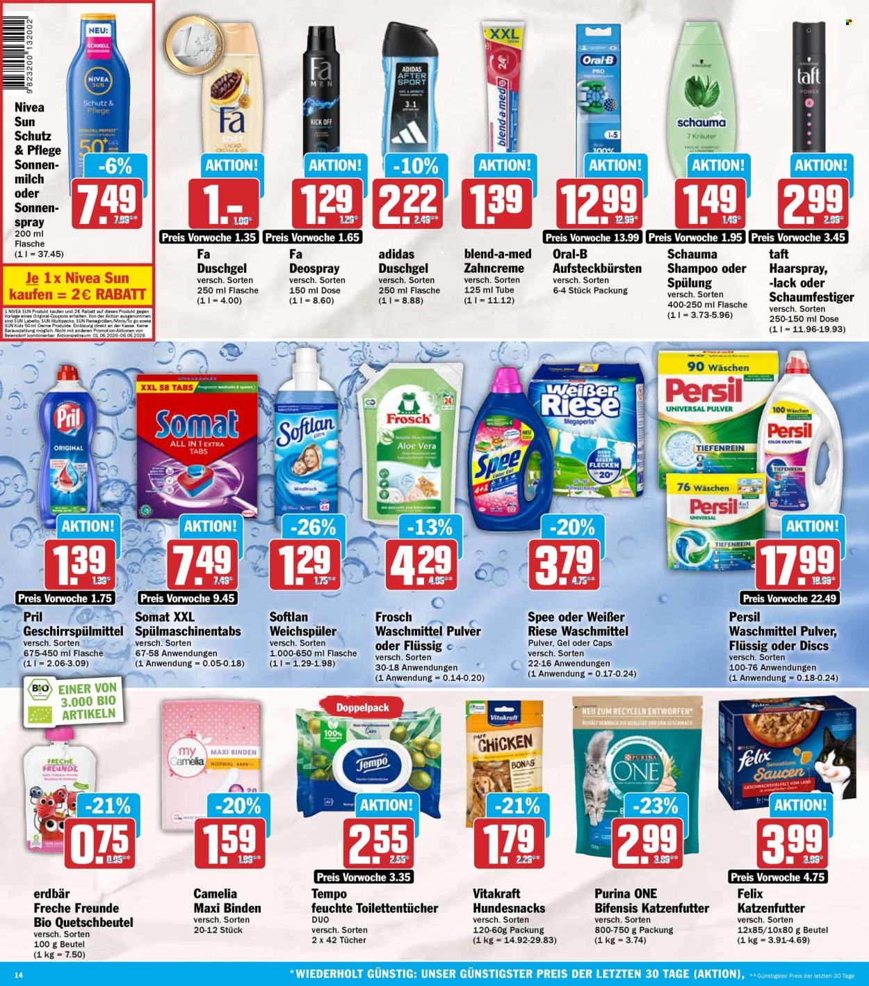 Hit Prospekte  - 1.06.2026 - 6.06.2026. Seite 14