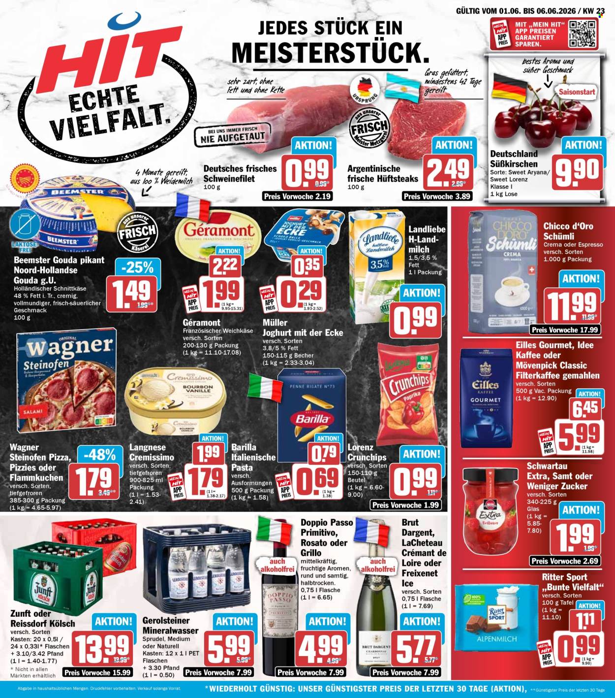 Hit Prospekte  - 1.06.2026 - 6.06.2026. Seite 1