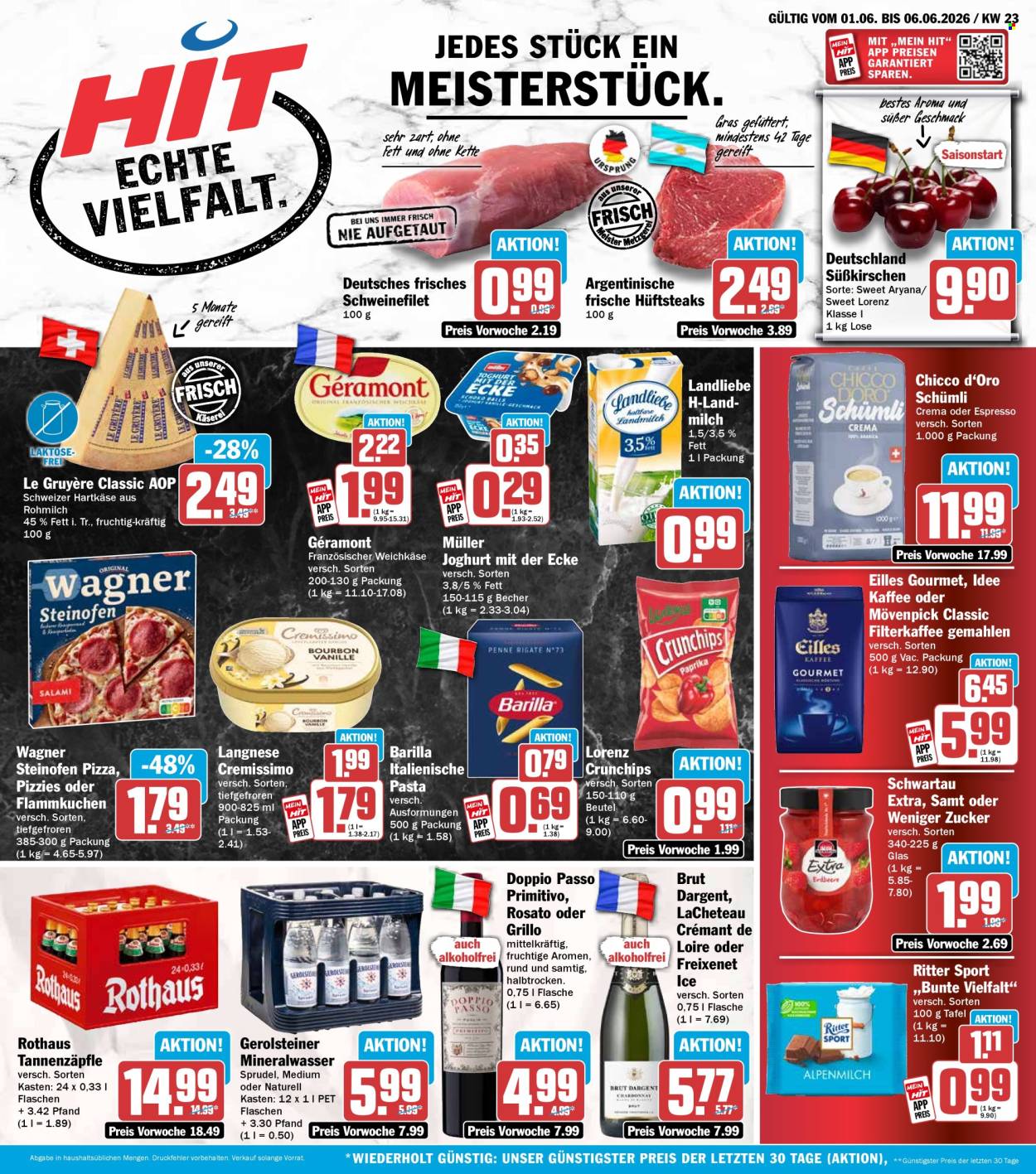 Hit Prospekte  - 1.06.2026 - 6.06.2026. Seite 1