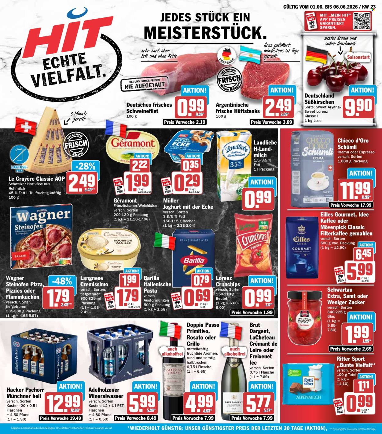 Hit Prospekte  - 1.06.2026 - 6.06.2026. Seite 1