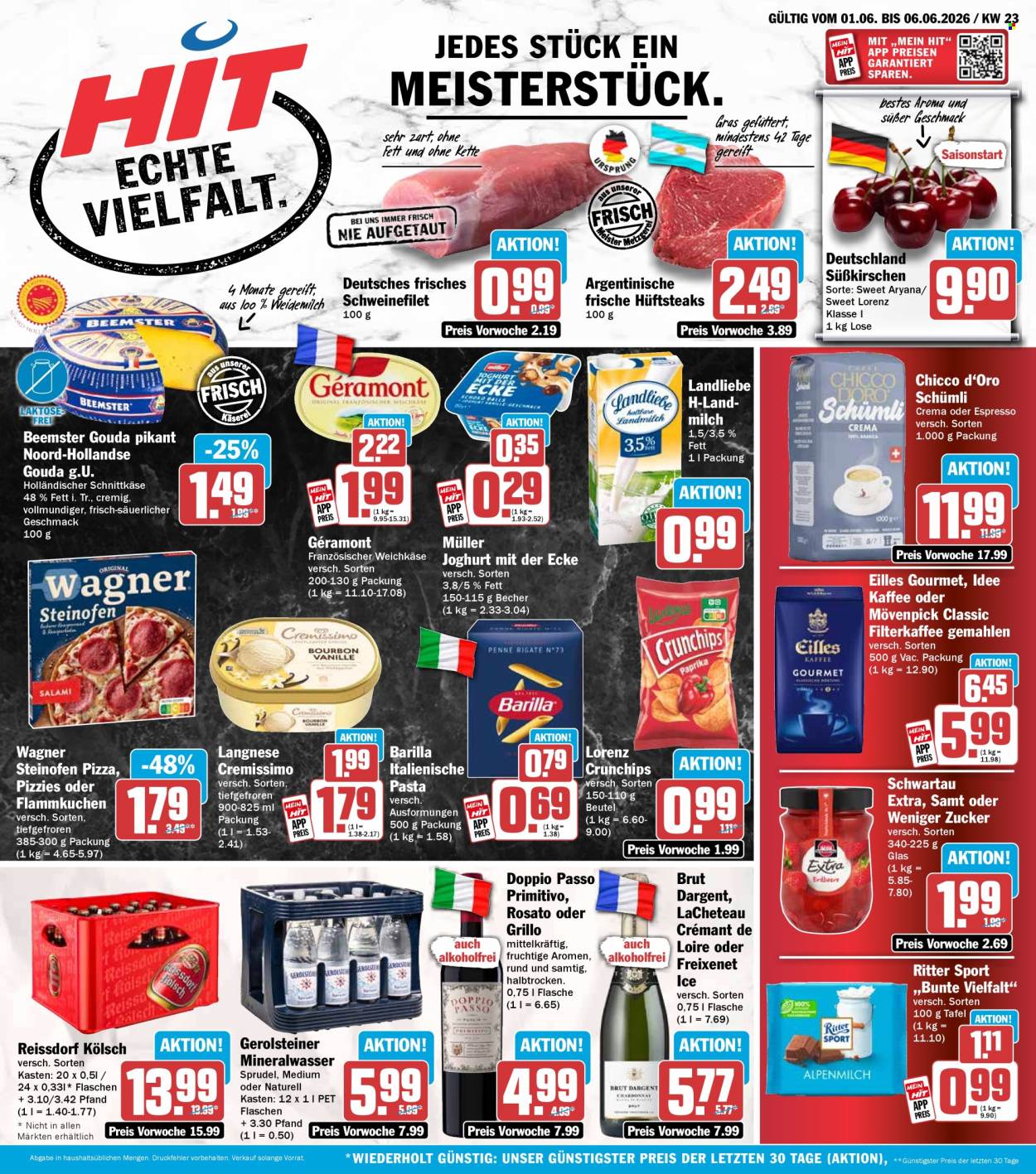 Hit Prospekte  - 1.06.2026 - 6.06.2026. Seite 1