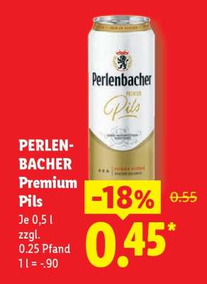 Perlenbacher Premium Pils