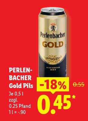 Perlenbacher Gold-Pils