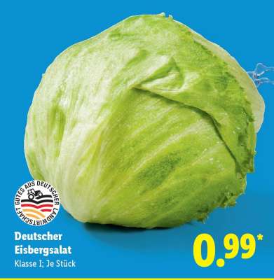 Deutscher Eisbergsalat