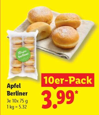 Apfel Berliner