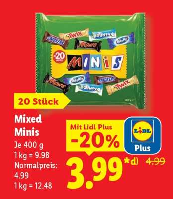 Mixed Minis