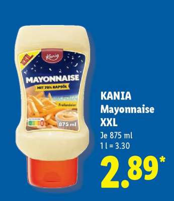 Kania Mayonnaise XXL
