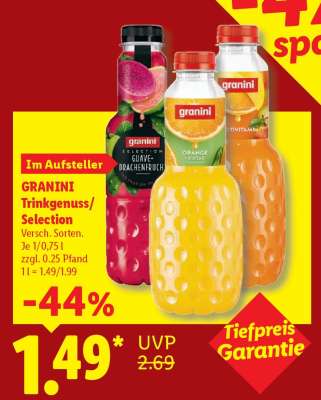 Granini Trinkgenuss/Selection