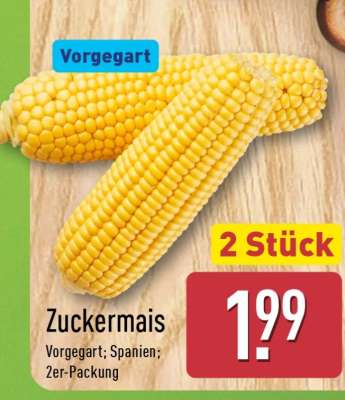 Zuckermais