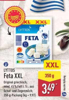 LYTTOS Feta XXL