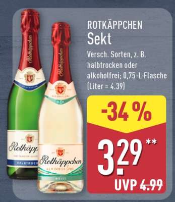 ROTKÄPPCHEN Sekt*