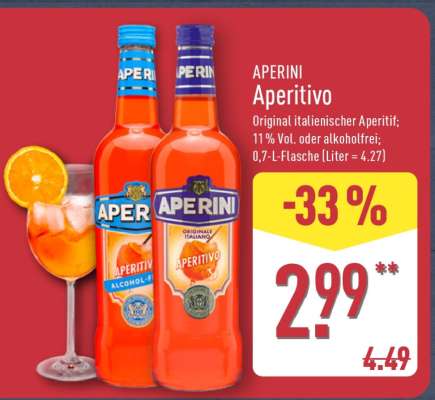 APERINI Aperitivo