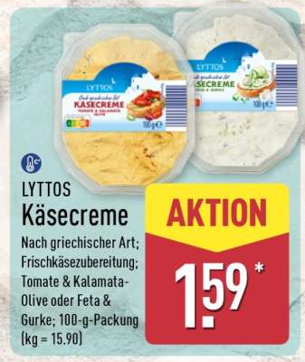LYTTOS Käsecreme