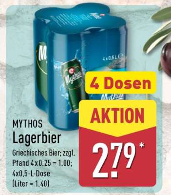 MYTHOS Lagerbier