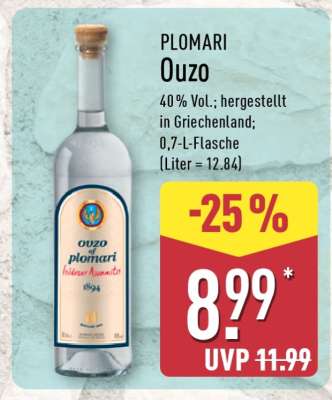 Plomari Ouzo