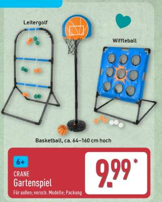 CRANE Gartenspiel