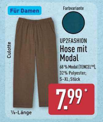 UP2FASHION Hose mit Modal