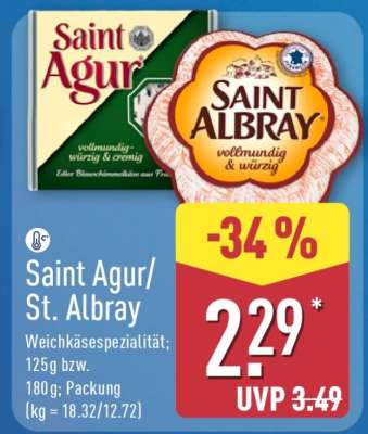 SAINT AGUR/ ST. ALBRAY