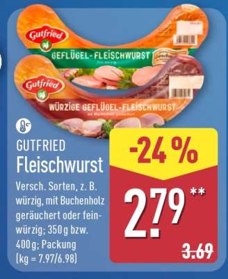 Gutfried Fleischwurst