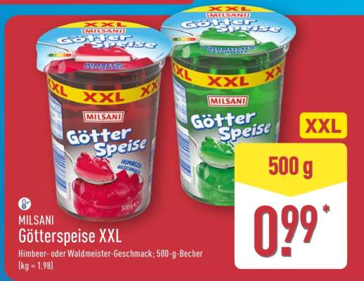 MILSANI Götterspeise XXL