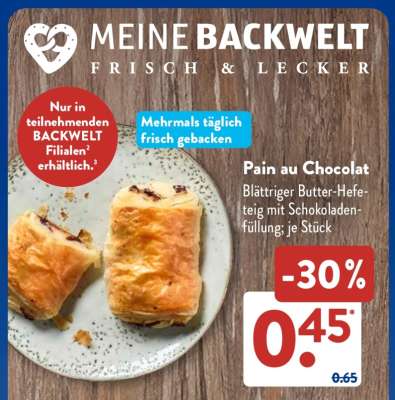Pain au Chocolat