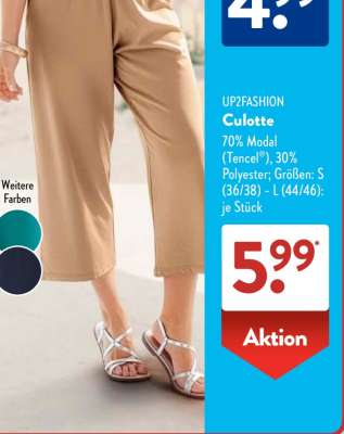 UP2FASHION Culotte